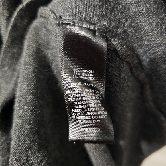 Express Rouching Long Sleeve Midi Dress - Size SP - Picture 9 of 10